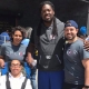 At the Autism Speaks Walk in New York City, SPEAR's team members happily volunteer to assist and raise money for the community