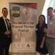 SPEAR Physical Therapy team members celebrate the New York University Doctorate of Physical Therapy's 90th Anniversary