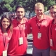 SPEAR's physical therapists compete, and volunteer, in the New York City Triathlon.