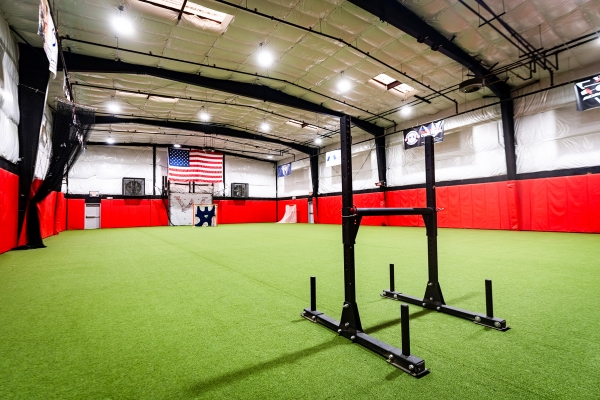 Large indoor training space in Pleasantville, NY physical therapy clinic
