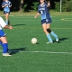 Amanda Kalan playing soccer