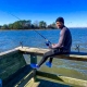 Lloyd Pierre fishing