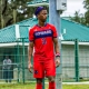 Lloyd Pierre playing soccer