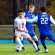 Jesse Ramirez playing soccer