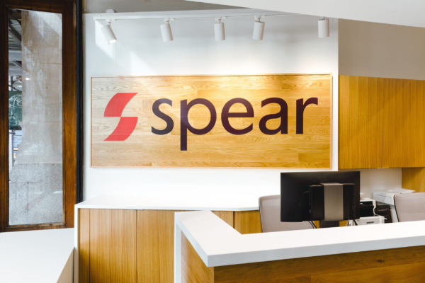 Spear Physical Therapy front desk