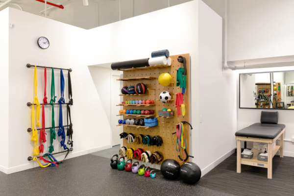 Spear treatment area and equipment