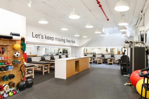 Spear Physical Therapy. treatment area
