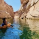 Alexandra D'Annibale canoing